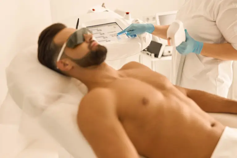 Professional Splendor X laser hair removal consultation for all skin tones at Pure Wax London